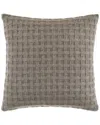 Nautica Saybrook Mocha Throw Pillow In Brown