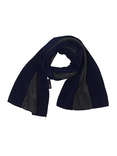 Pre-owned Nautica Scarf In Blue