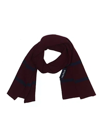 Pre-owned Nautica Scarf In Brown