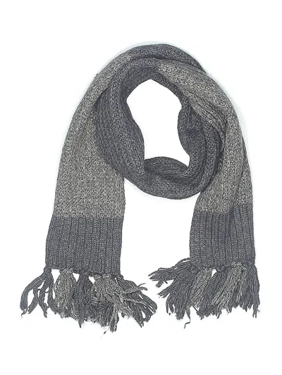 Pre-owned Nautica Scarf In Gray