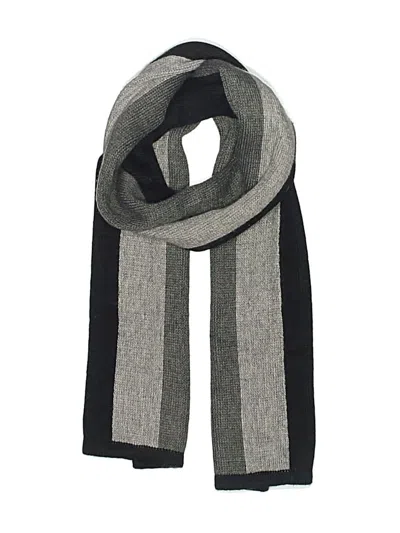 Pre-owned Nautica Scarf In Gray
