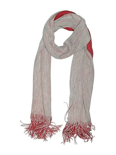 Pre-owned Nautica Scarf In Red