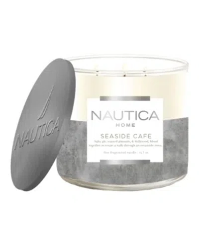 Nautica Seaside Cafe Candle, 14.5 oz