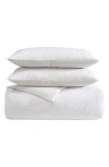 Nautica Seaside Floral King Comforter & Sham Set In White