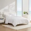 Nautica Seaside Floral White Twin Comforter-sham Set