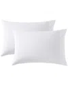 Nautica Set Of 2 Solid Percale Pillowcases