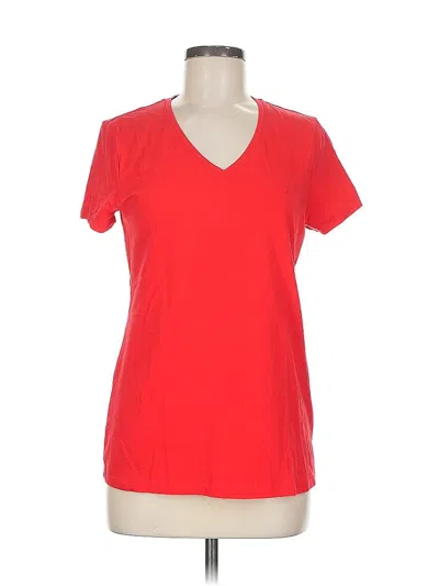 Pre-owned Nautica Short Sleeve T-shirt In Red