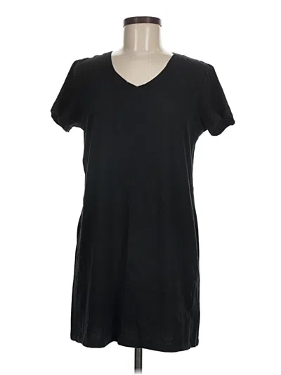 Pre-owned Nautica Short Sleeve T-shirt In Black