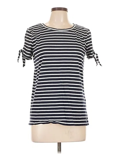 Pre-owned Nautica Short Sleeve T-shirt In Black