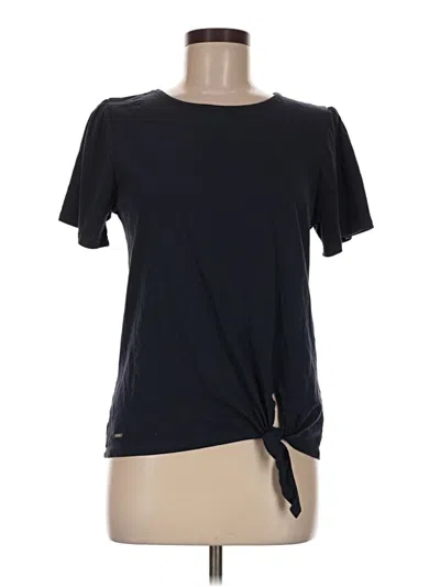 Pre-owned Nautica Short Sleeve T-shirt In Black