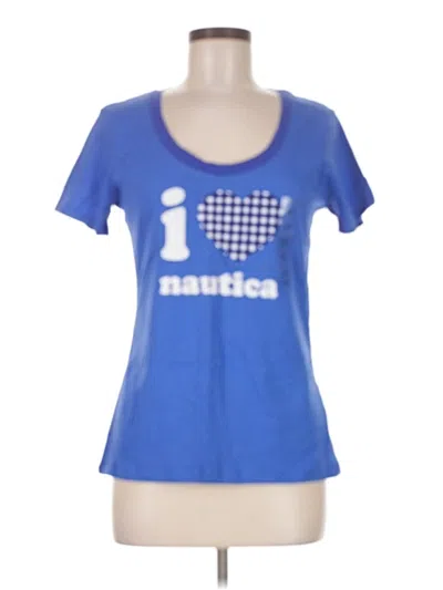 Nautica Short Sleeve T-shirt In Blue