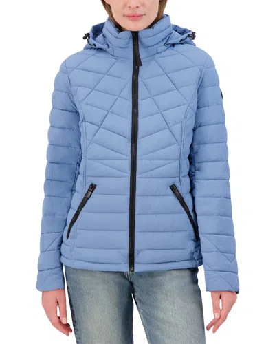 Nautica Short Stretch Jacket In Blue