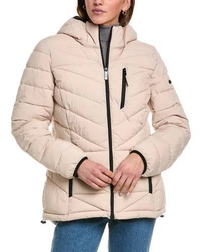 Nautica Short Stretch Jacket In White