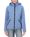 Nautica Short Stretch Jacket In Blue