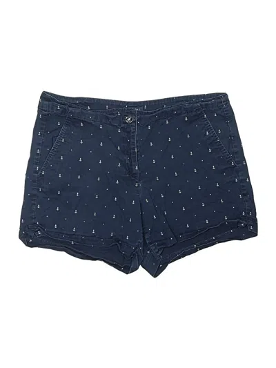 Pre-owned Nautica Shorts In Blue