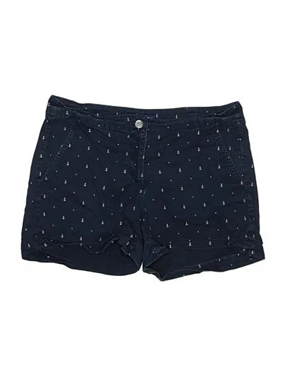 Pre-owned Nautica Shorts In Blue