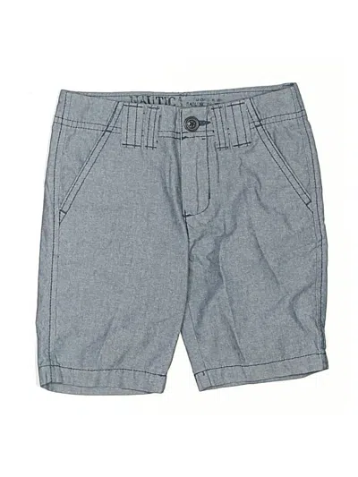 Pre-owned Nautica Shorts In Blue