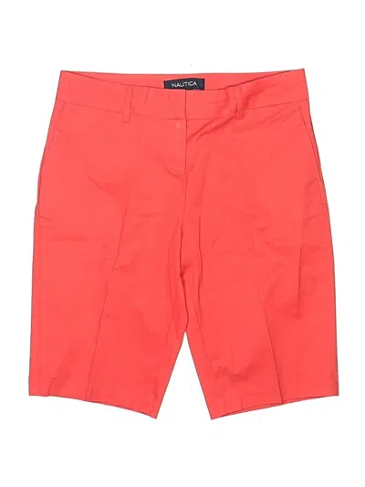 Pre-owned Nautica Shorts In Orange