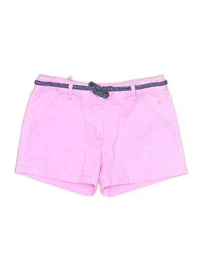 Pre-owned Nautica Kids' Shorts In Pink
