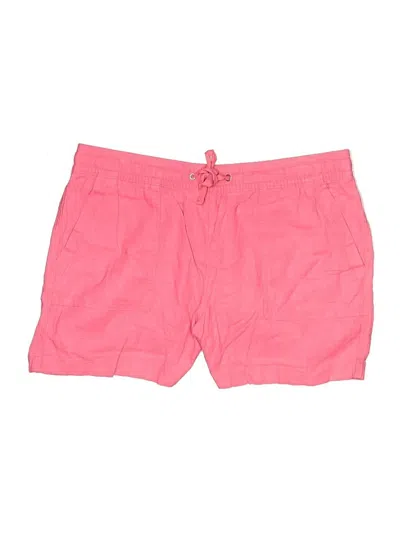 Pre-owned Nautica Shorts In Pink