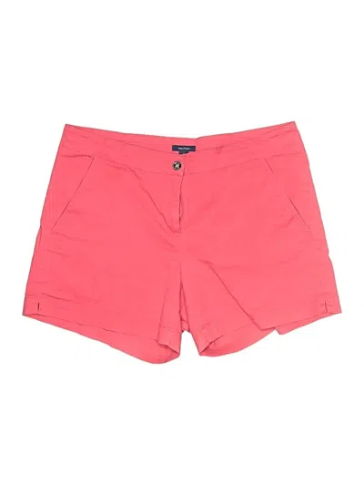Pre-owned Nautica Shorts In Pink