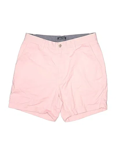 Pre-owned Nautica Shorts In Pink