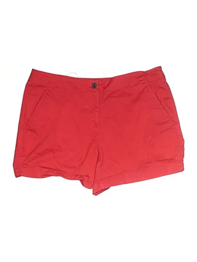 Pre-owned Nautica Shorts In Red