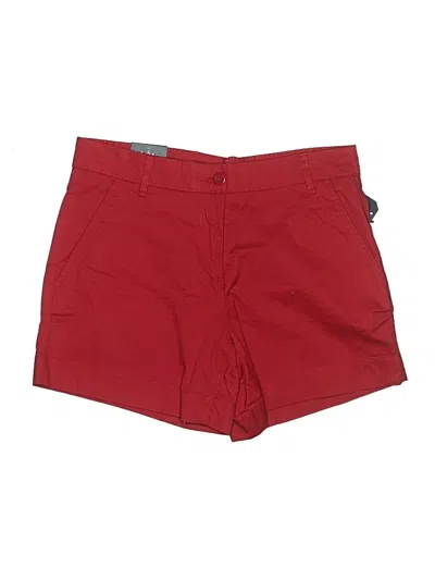 Pre-owned Nautica Shorts In Red