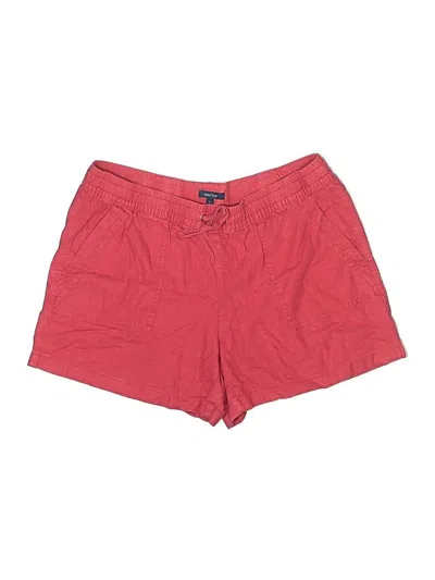 Pre-owned Nautica Shorts In Red