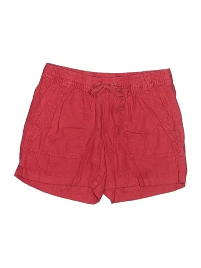 Pre-owned Nautica Shorts In Red
