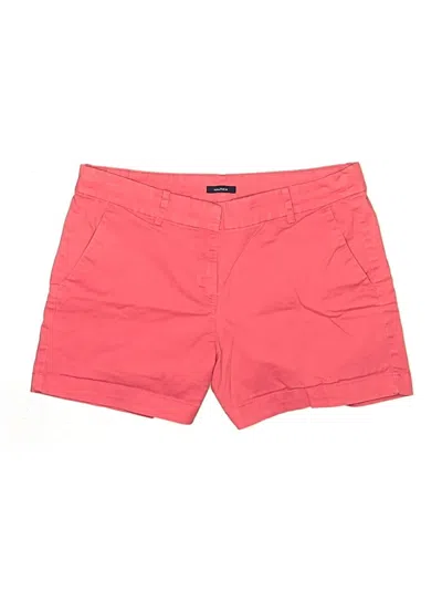 Pre-owned Nautica Shorts In Red