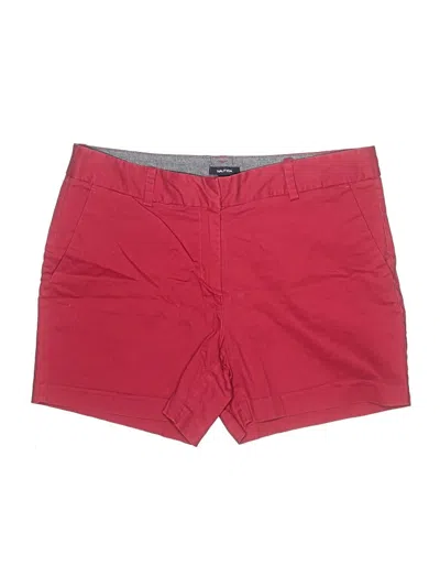 Pre-owned Nautica Shorts In Red