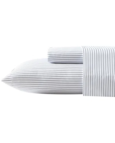 NAUTICA NAUTICA SKINNY YACHT STRIPE LIGHTWEIGHT SHEET SET