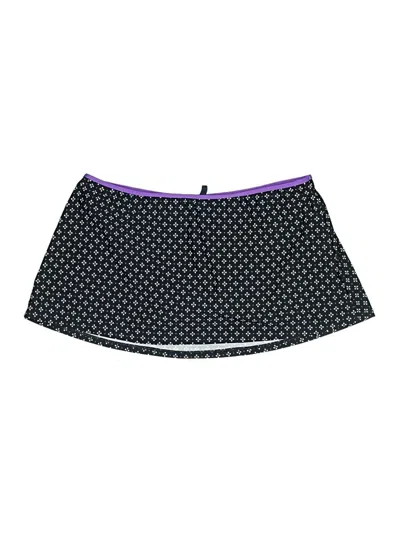 Pre-owned Nautica Skort In Purple