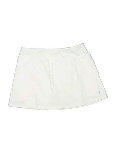 Pre-owned Nautica Skort In White