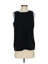 Nautica Sleeveless Blouse In Black