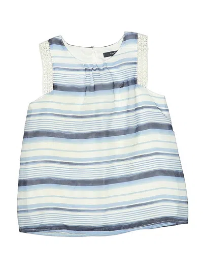 Pre-owned Nautica Kids' Sleeveless Blouse In Blue