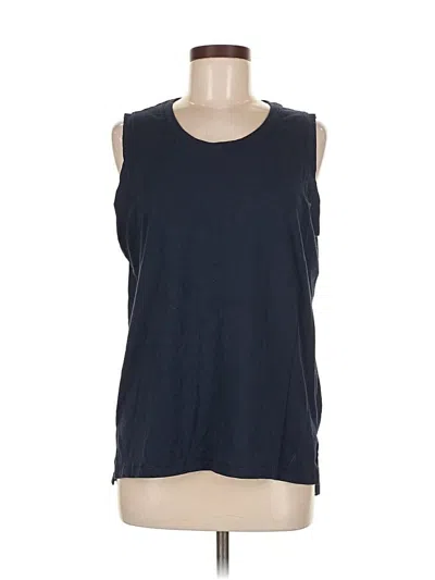 Pre-owned Nautica Sleeveless T-shirt In Blue
