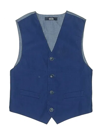 Pre-owned Nautica Kids' Sleeveless Top Blue Tops