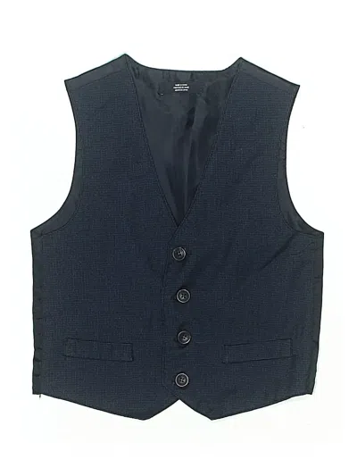 Pre-owned Nautica Kids' Sleeveless Top Blue Tops