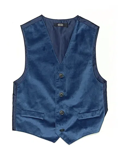 Pre-owned Nautica Kids' Sleeveless Top Blue Tops