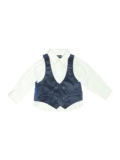 Pre-owned Nautica Babies' Sleeveless Top Blue Tops