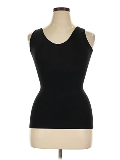 Pre-owned Nautica Sleeveless T-shirt In Black
