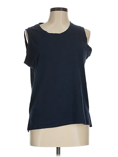 Pre-owned Nautica Sleeveless T-shirt In Blue