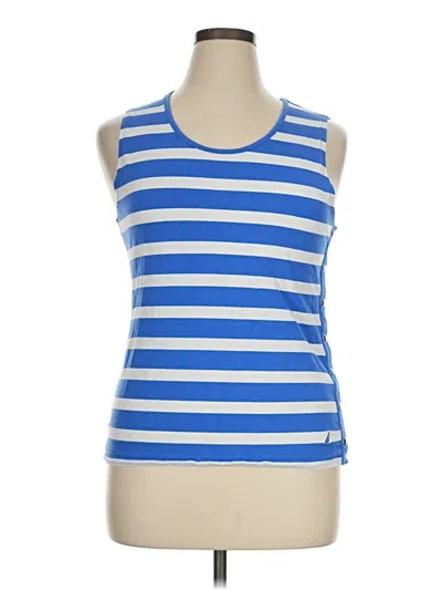 Pre-owned Nautica Sleeveless T-shirt In Blue