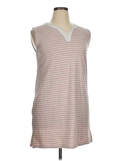 Pre-owned Nautica Sleeveless T-shirt In Gray