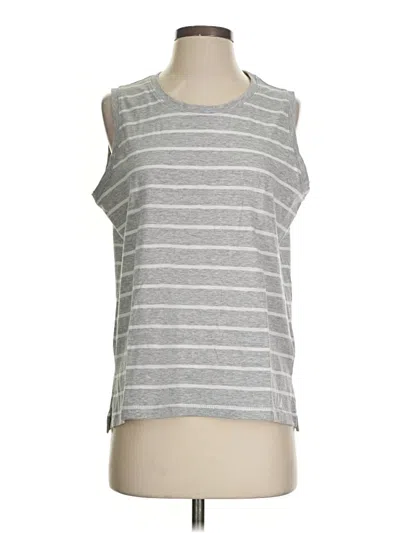 Pre-owned Nautica Sleeveless T-shirt In Gray