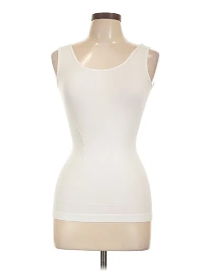 Pre-owned Nautica Sleeveless T-shirt In Ivory