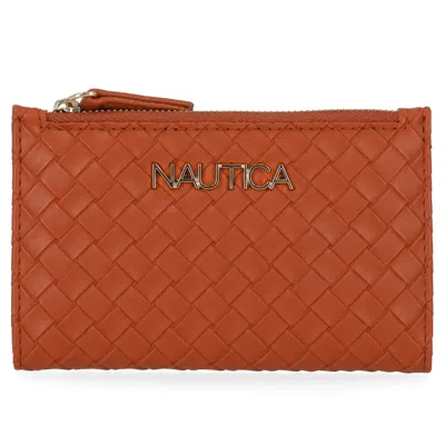 Nautica Slim Card Wallet In Multi