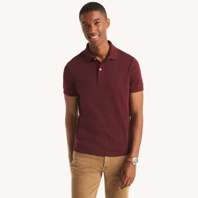 Nautica Slim Fit Interlock Deck Polo In Multi
